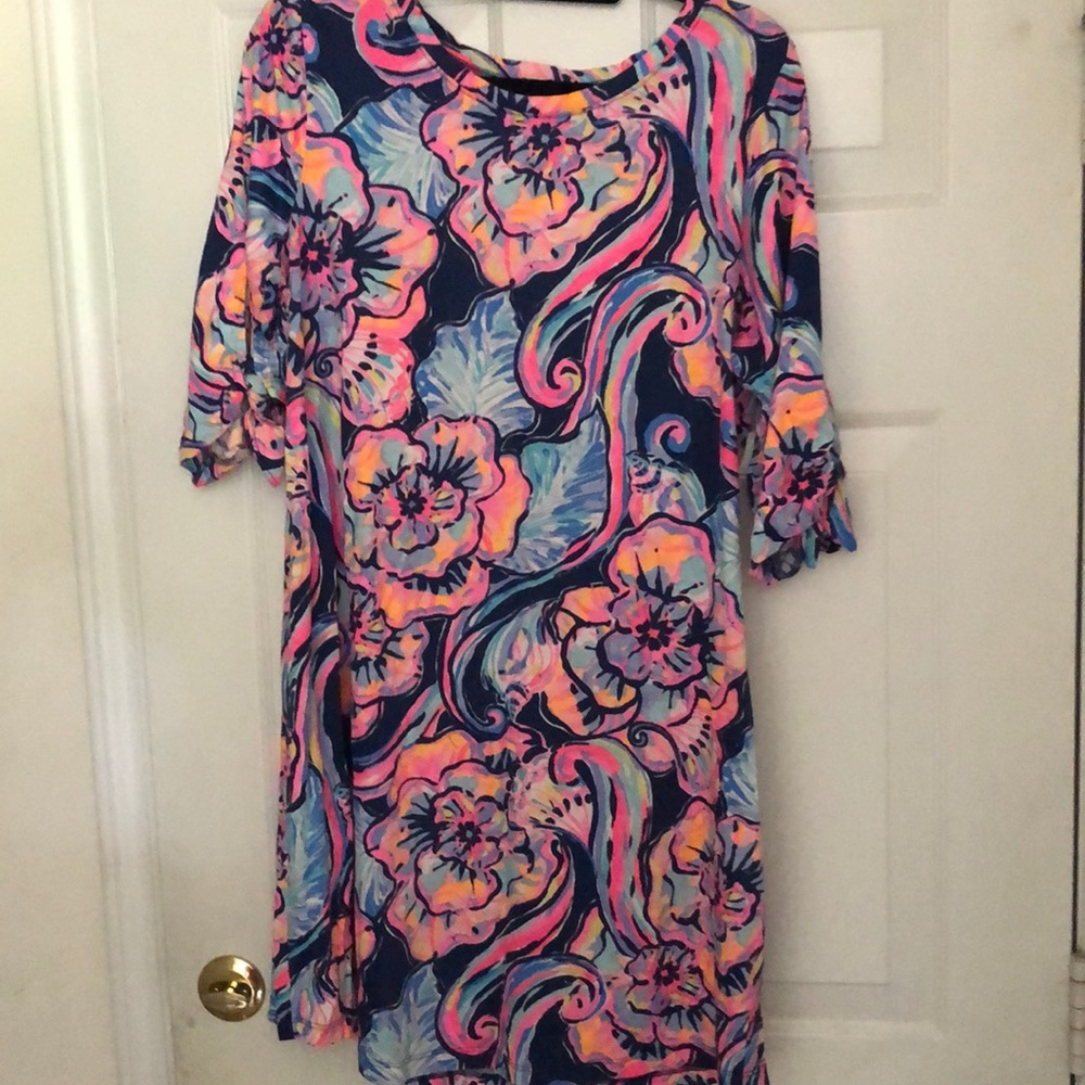 Lilly Pulitzer XL Preston Dress